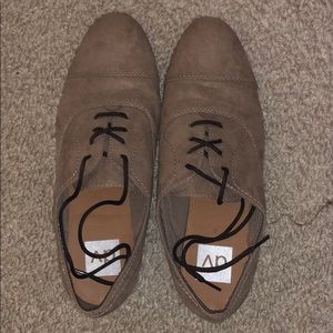 Micro-Suede Oxfords